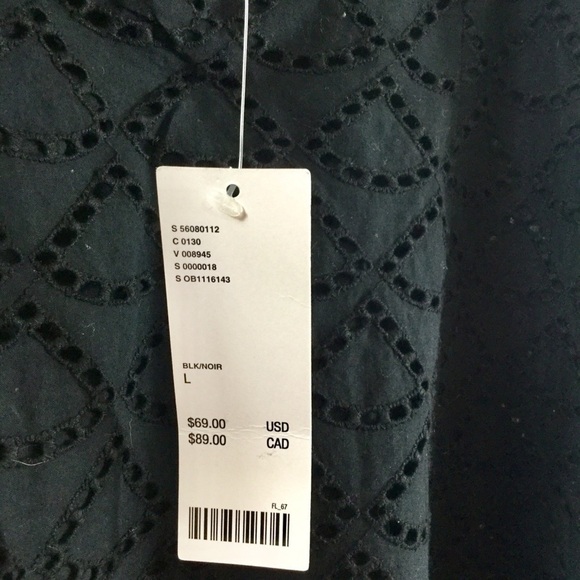 Urban Outfitters Wilma Eyelet Body-Con Mini Dress Size L NWT - Picture 8 of 11